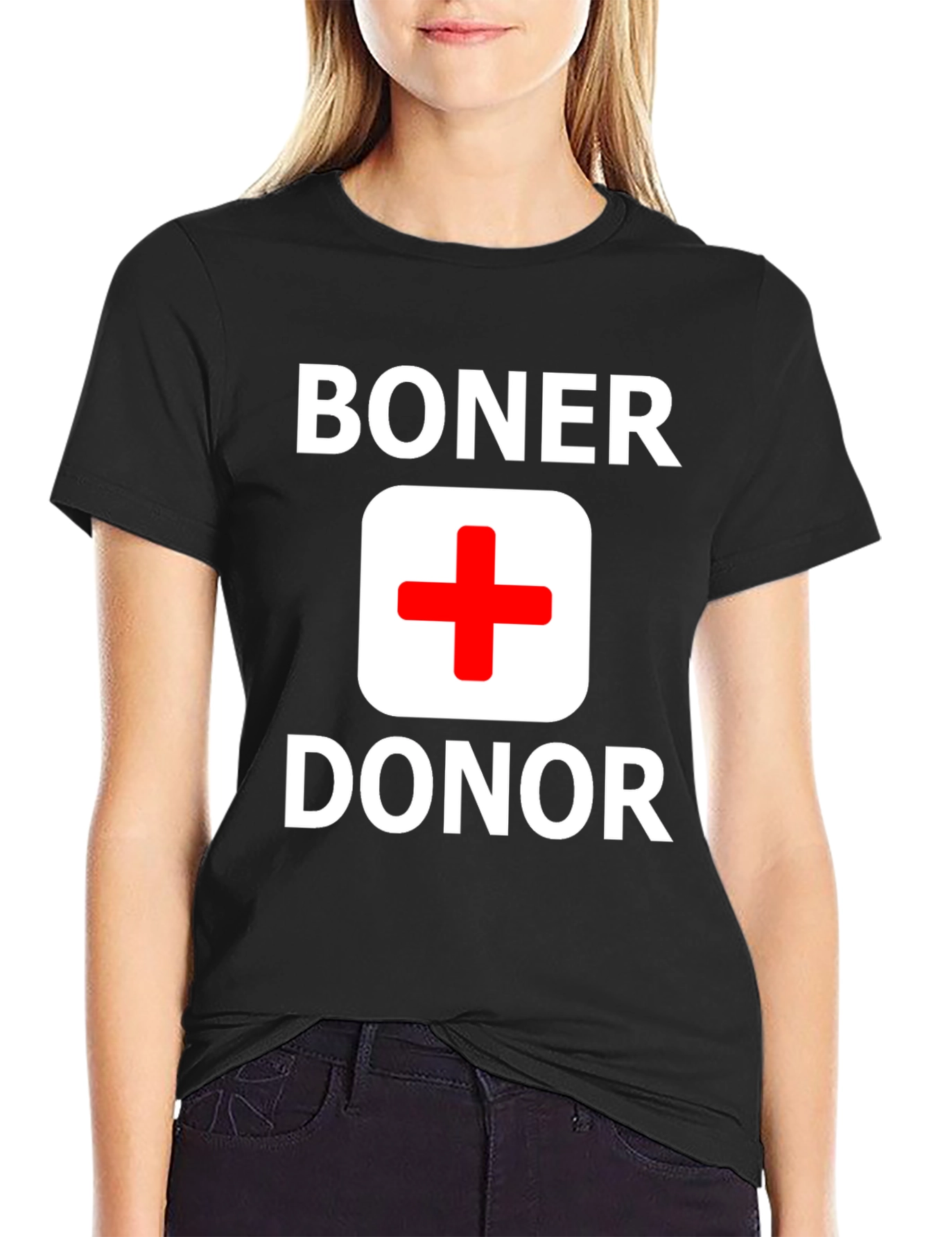 Boner Donor Graphic Novelty T-Shirt