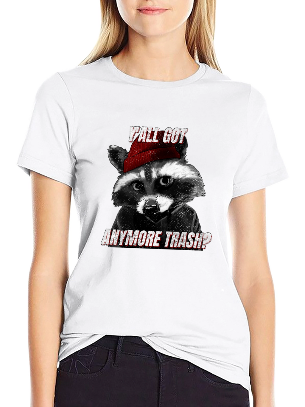 Yall Got Anymore Trash? Raccoon T-Shirt