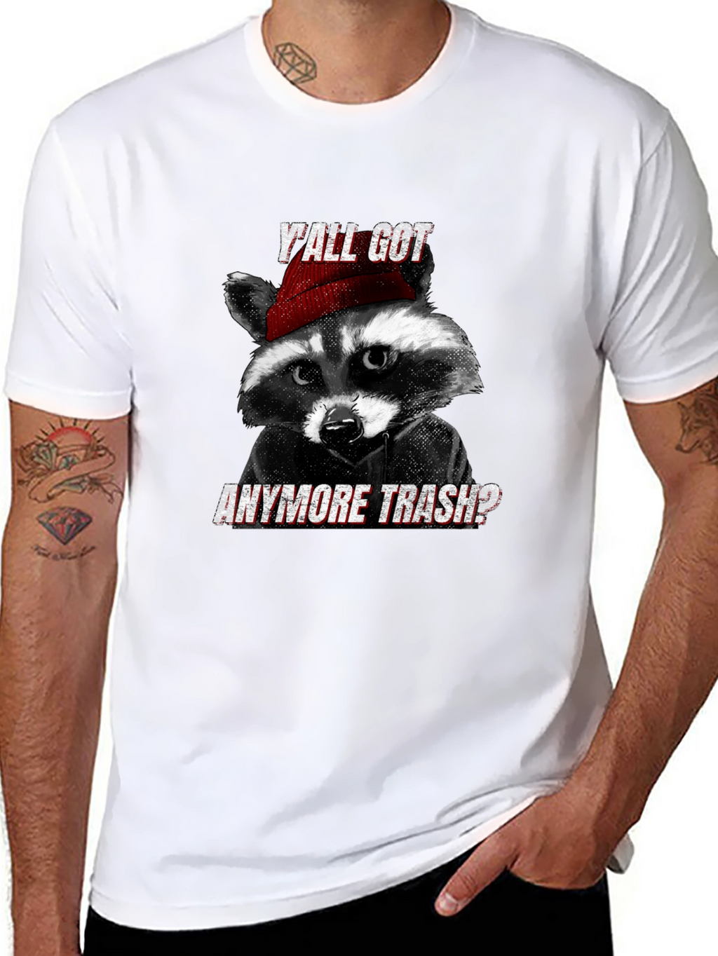 Yall Got Anymore Trash? Raccoon T-Shirt
