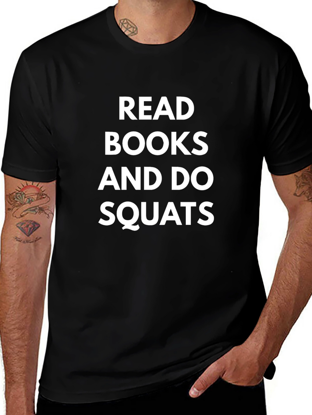 Read Books and Do Squats T-Shirt