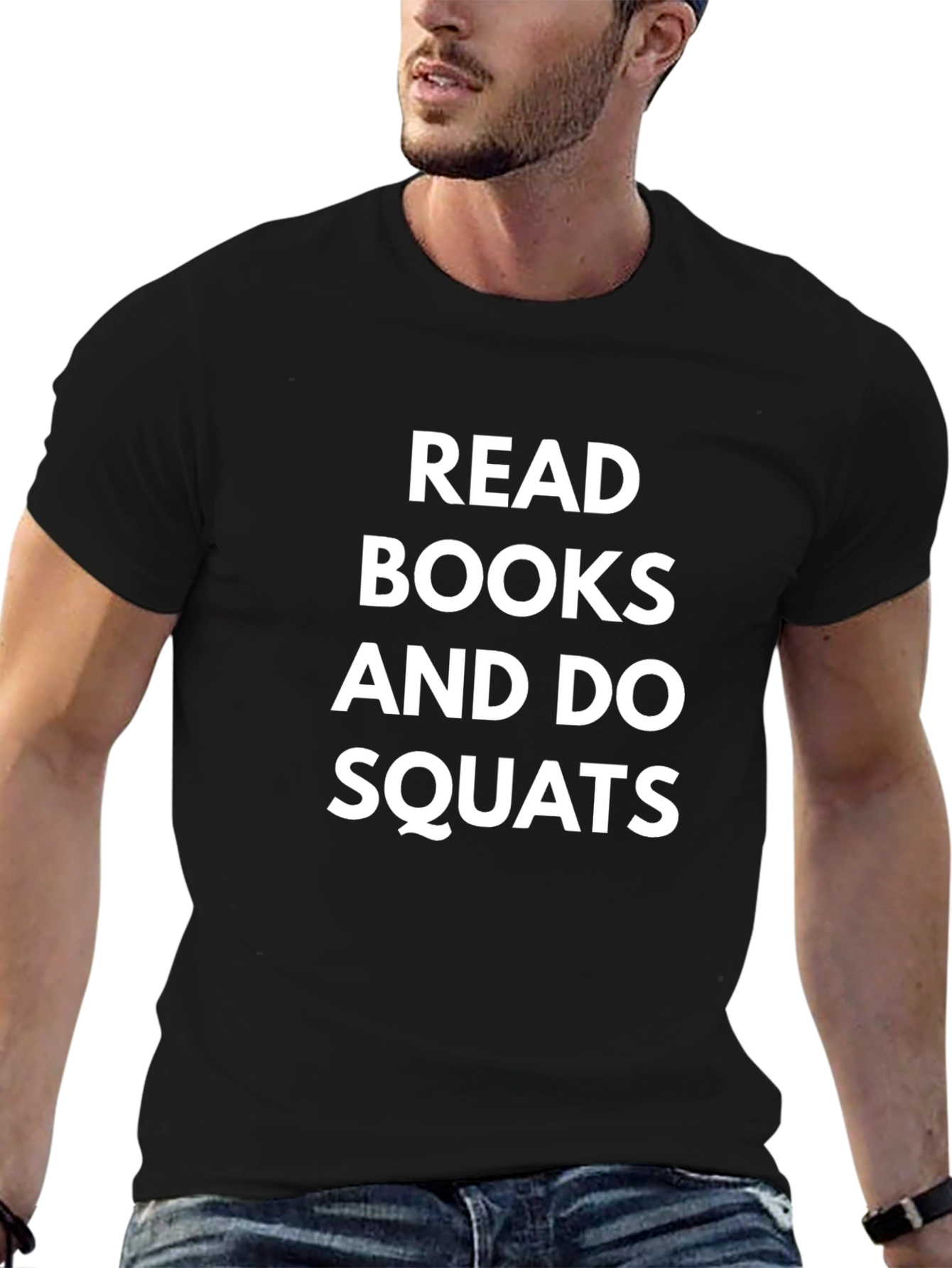 Read Books and Do Squats T-Shirt