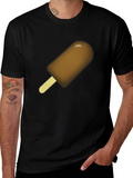 Chocolate Ice Cream Bar Graphic Tee