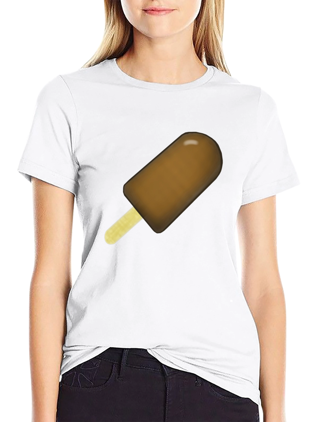 Chocolate Ice Cream Bar Graphic Tee