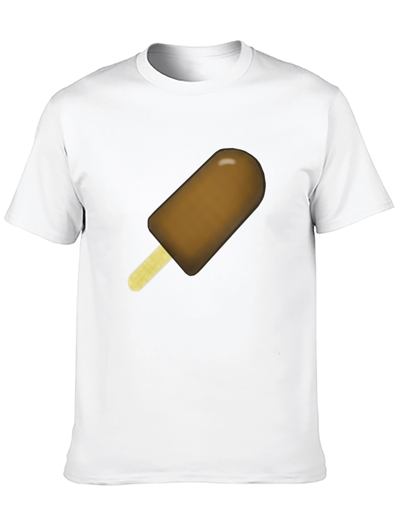 Chocolate Ice Cream Bar Graphic Tee