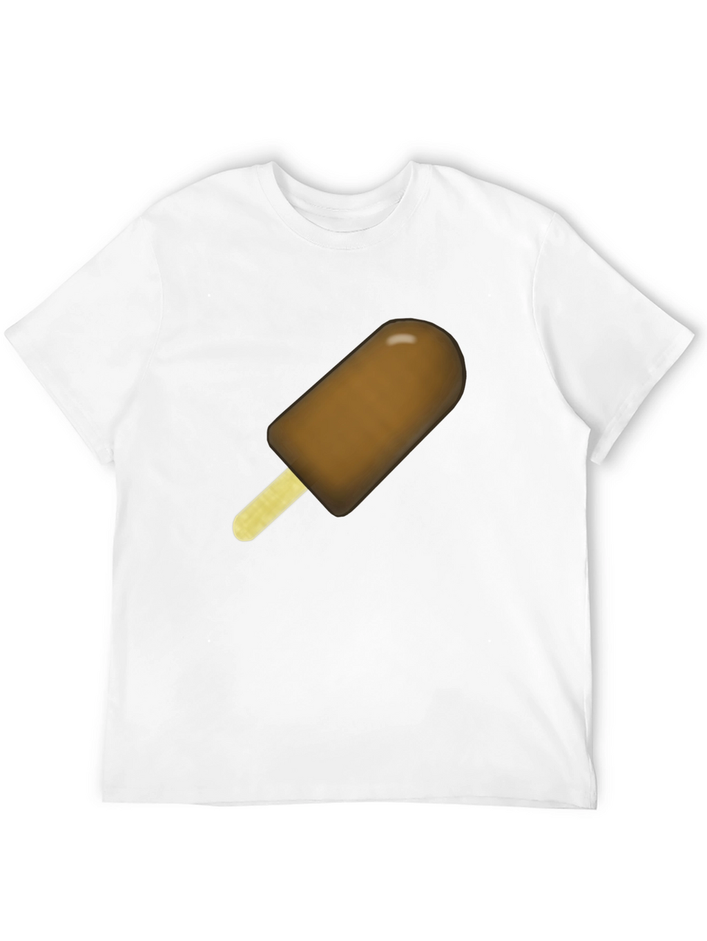 Chocolate Ice Cream Bar Graphic Tee