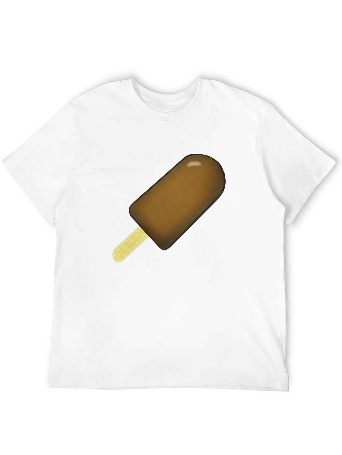 Chocolate Ice Cream Bar Graphic Tee