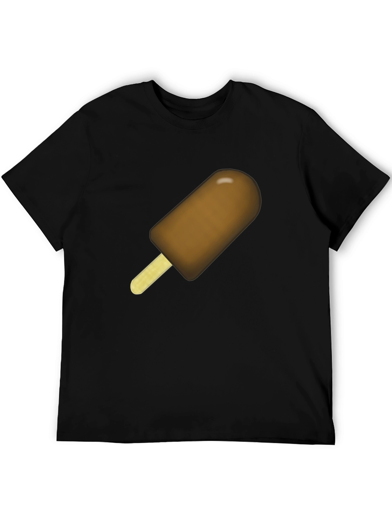 Chocolate Ice Cream Bar Graphic Tee