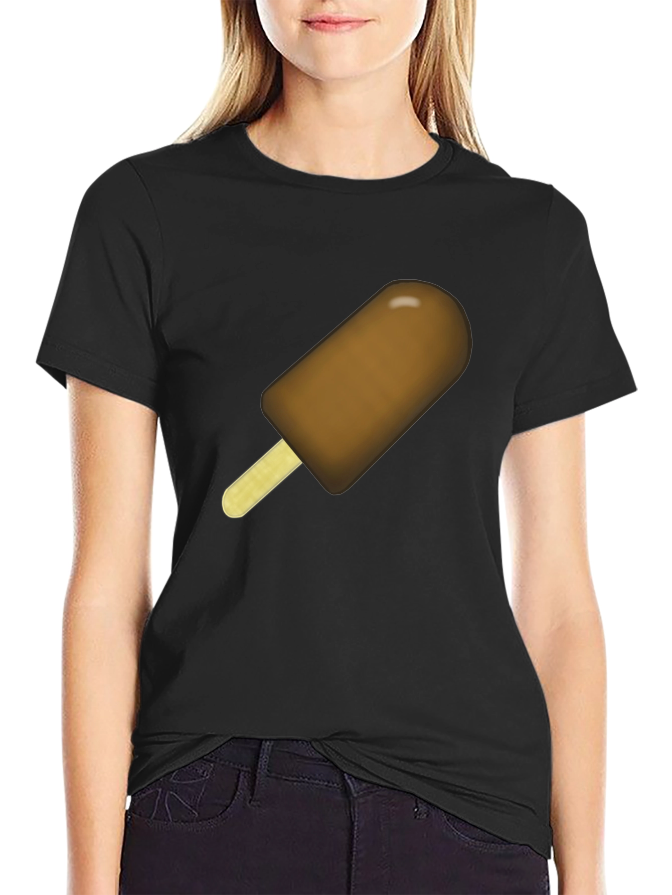 Chocolate Ice Cream Bar Graphic Tee