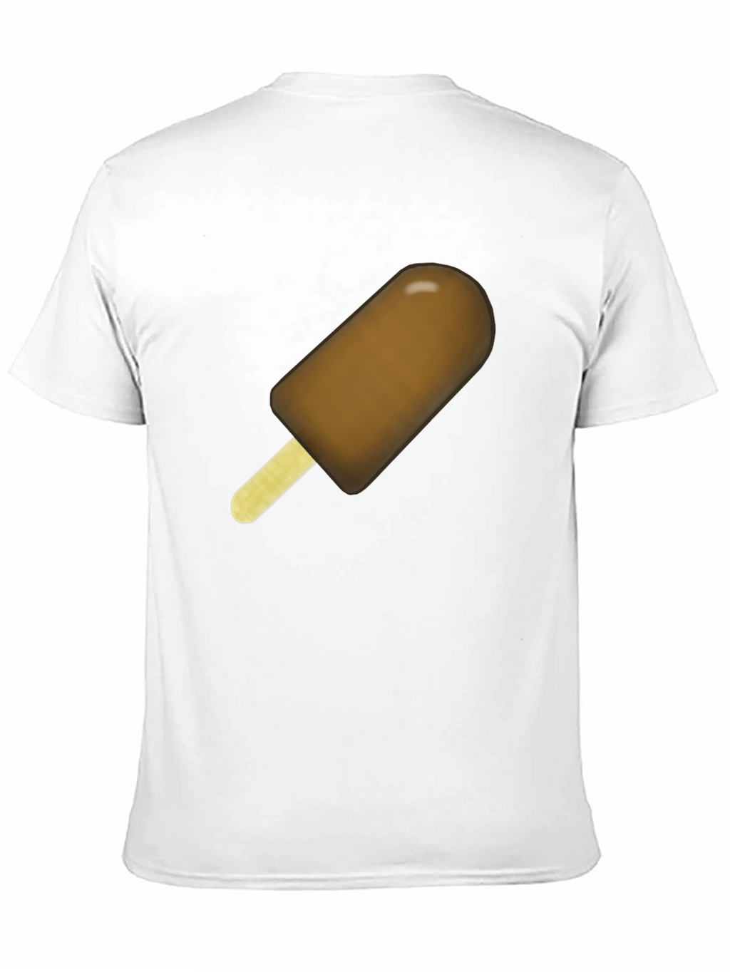 Chocolate Ice Cream Bar Graphic Tee