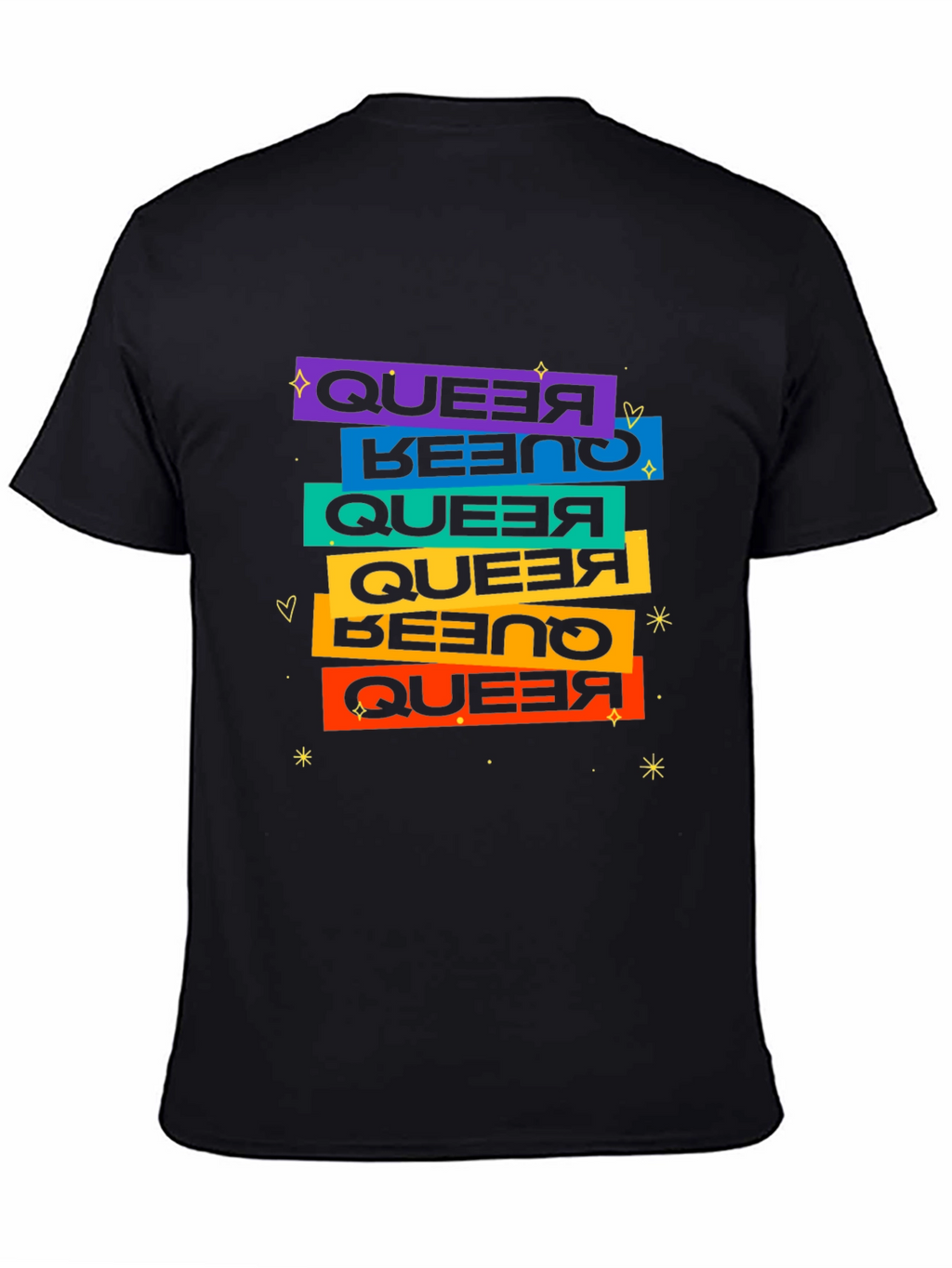 Queer Pride Retro T-Shirt
