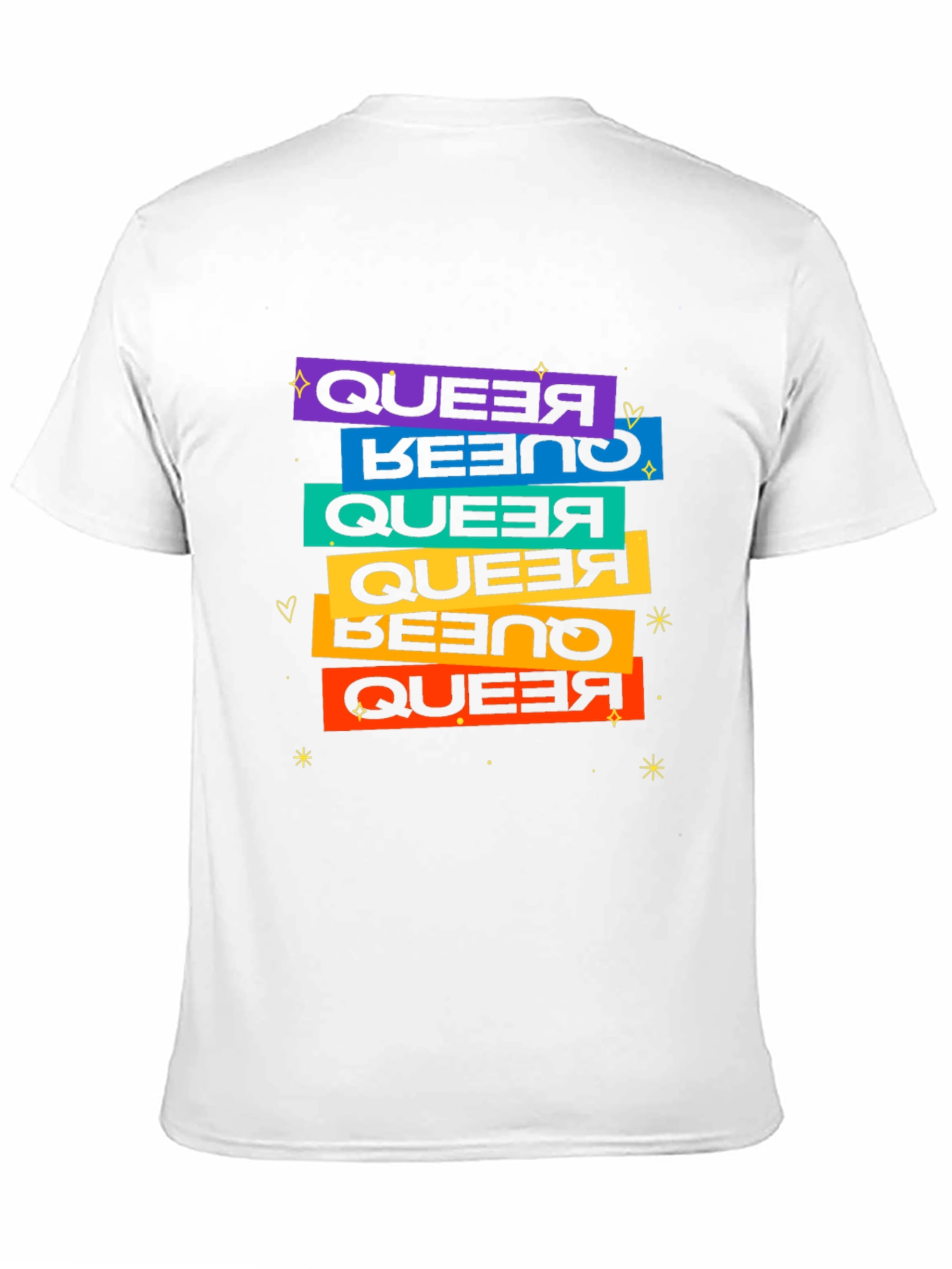 Queer Pride Retro T-Shirt