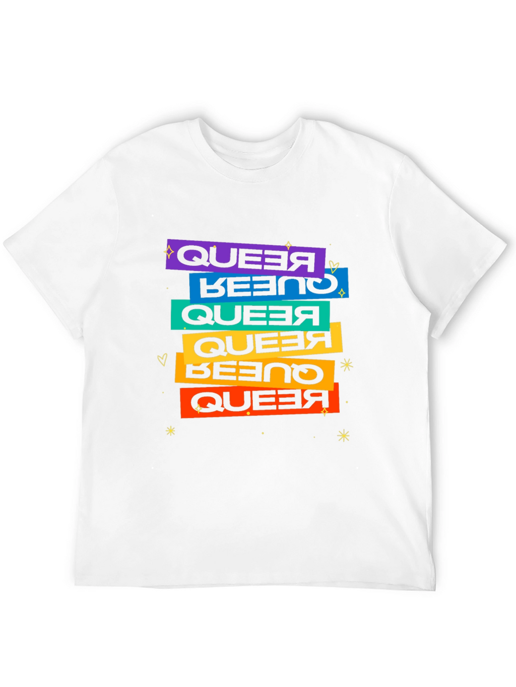 Queer Pride Retro T-Shirt