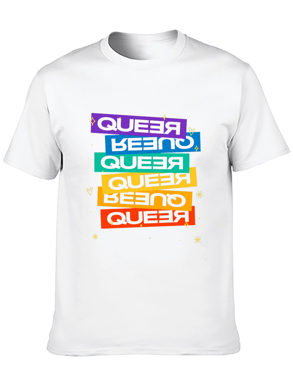 Queer Pride Retro T-Shirt