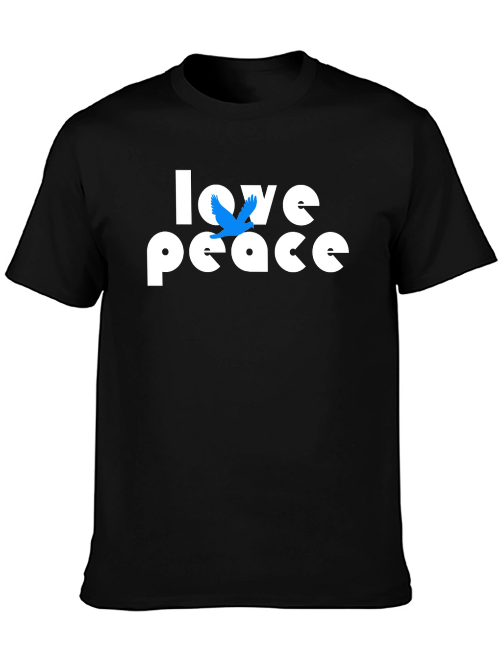 Love Peace Dove Graphic T-Shirt - Unisex