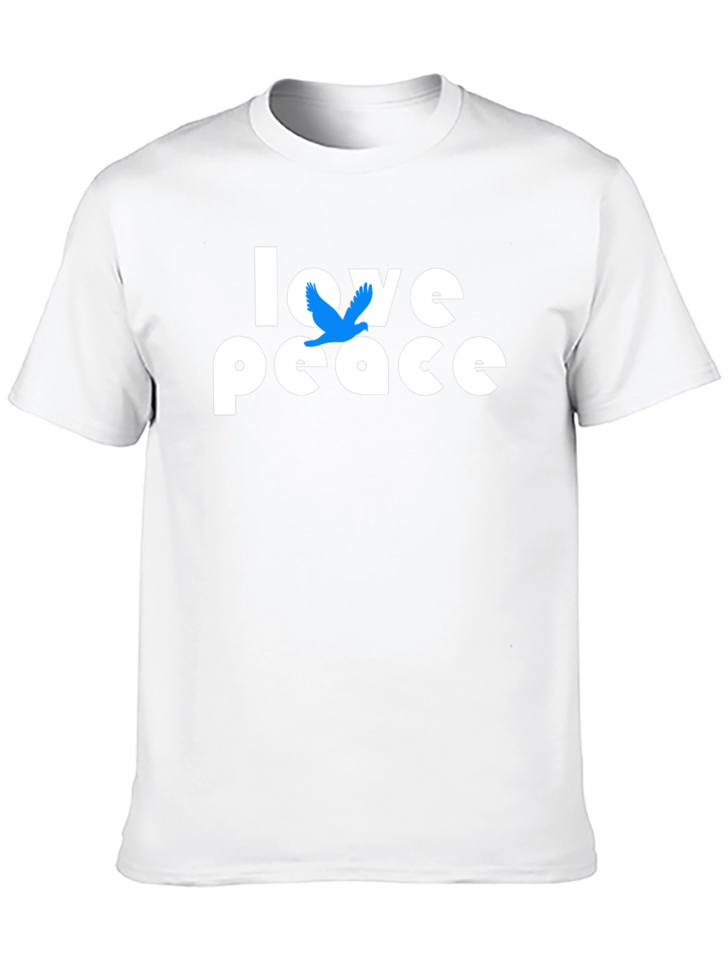 Love Peace Dove Graphic T-Shirt - Unisex