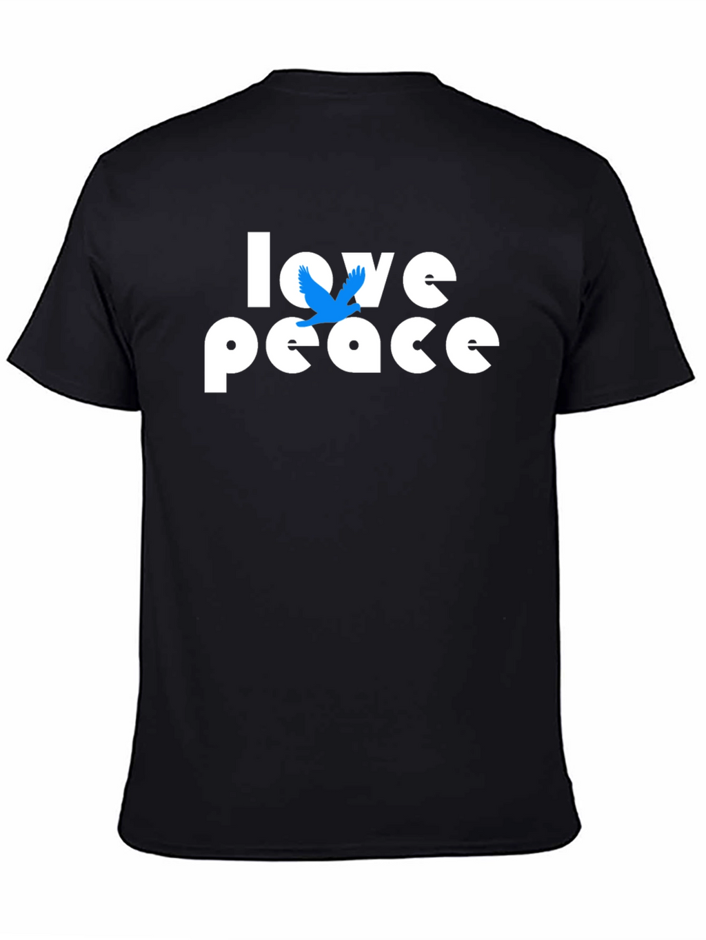Love Peace Dove Graphic T-Shirt - Unisex
