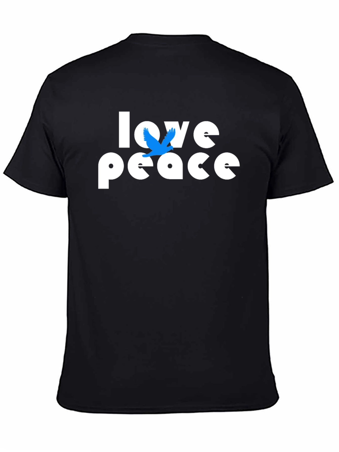 Love Peace Dove Graphic T-Shirt - Unisex