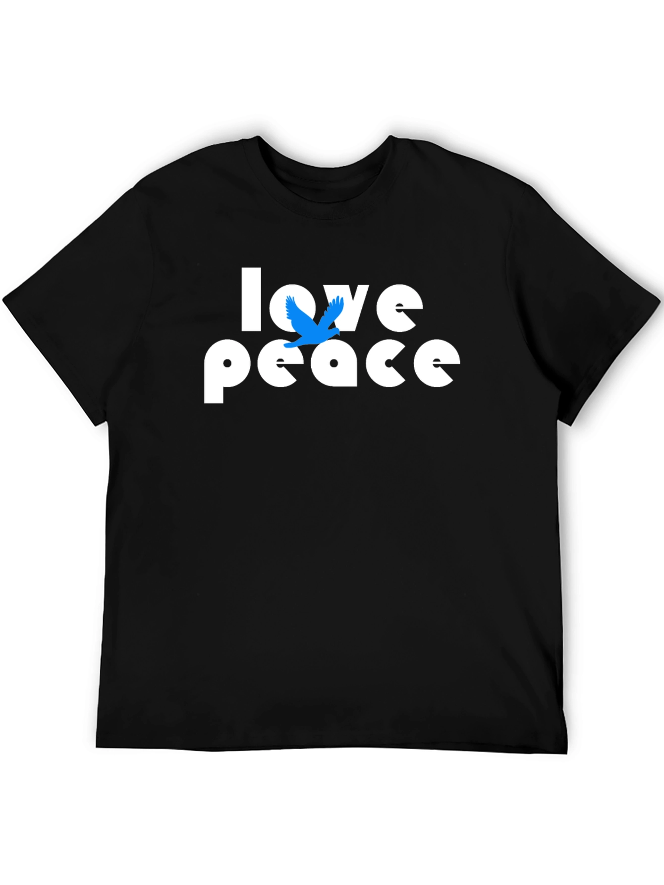 Love Peace Dove Graphic T-Shirt - Unisex