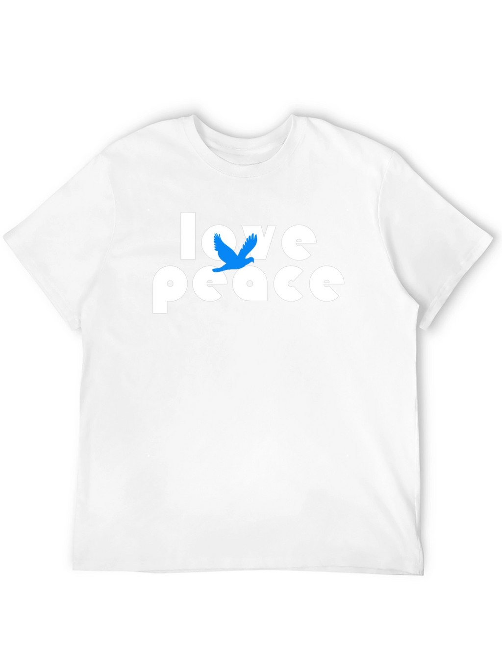 Love Peace Dove Graphic T-Shirt - Unisex