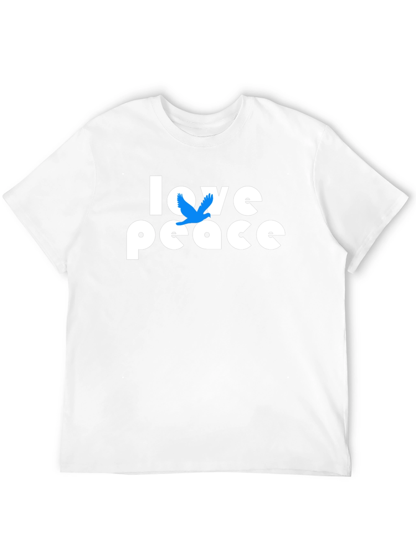 Love Peace Dove Graphic T-Shirt - Unisex