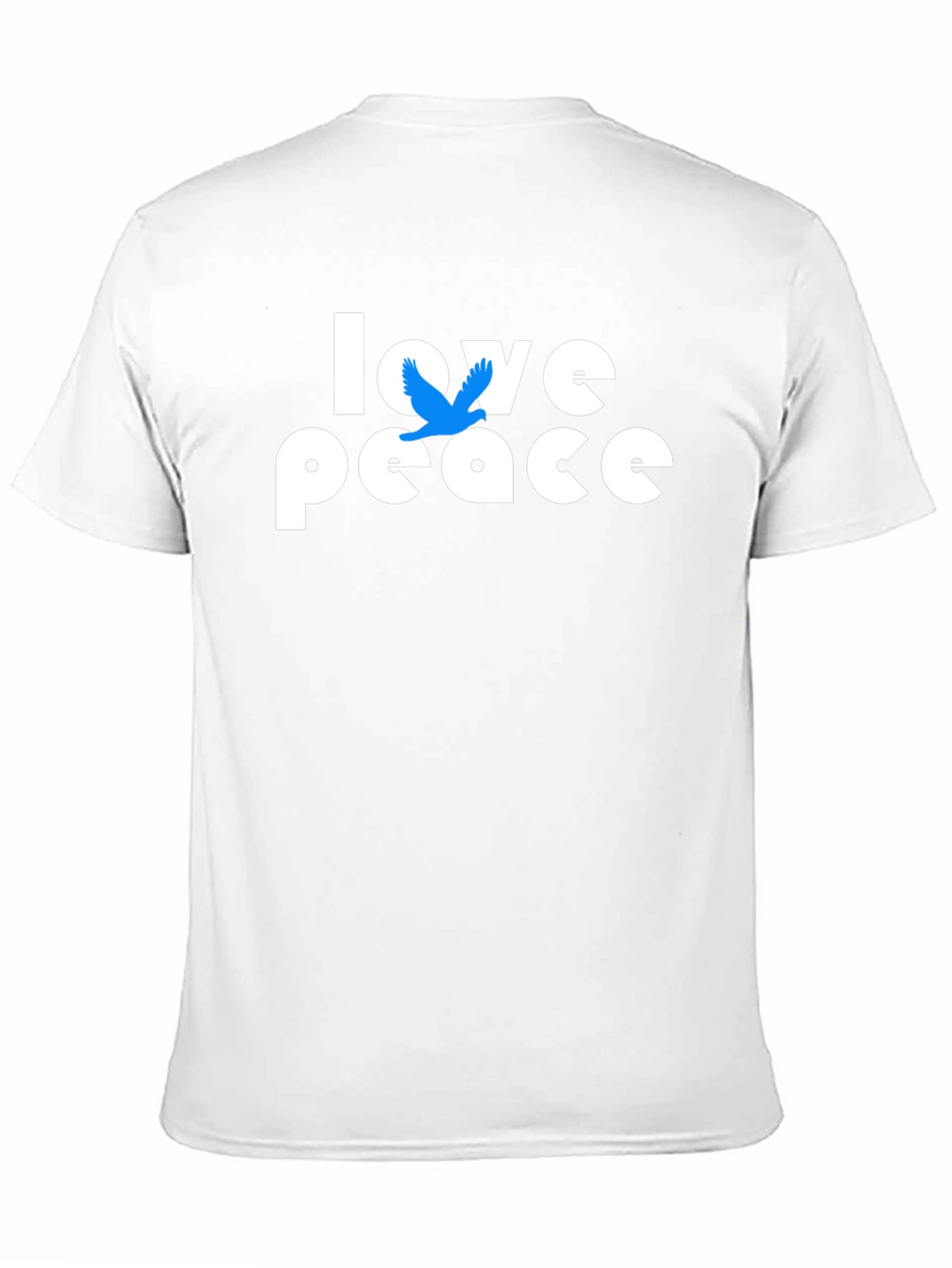 Love Peace Dove Graphic T-Shirt - Unisex
