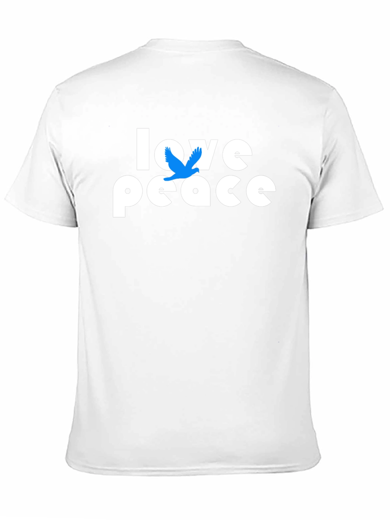 Love Peace Dove Graphic T-Shirt - Unisex