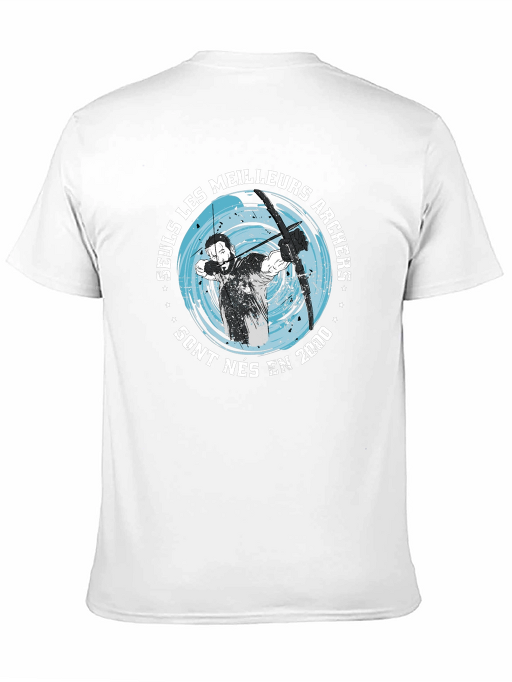 Archers Born in 2000 Black T-Shirt