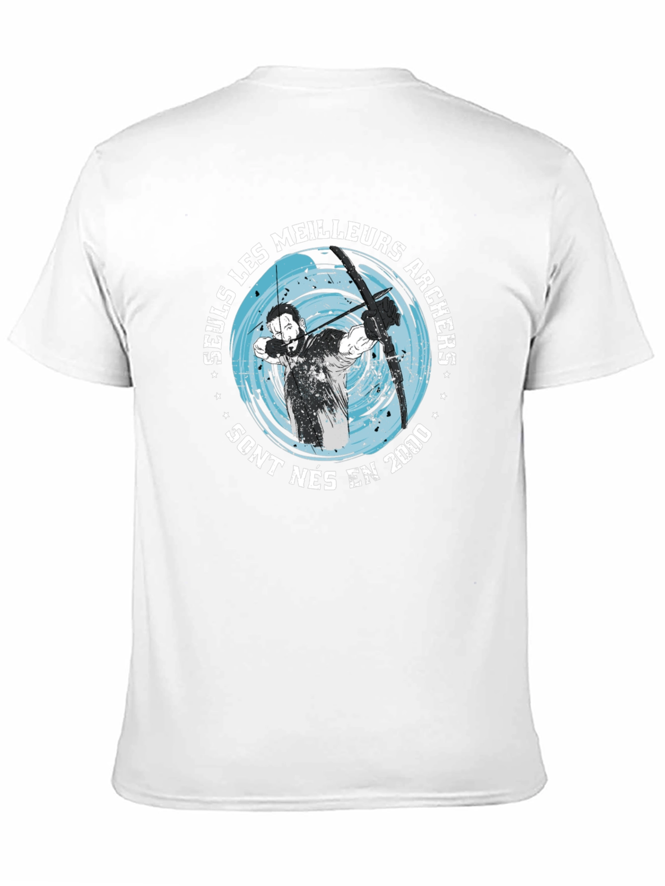 Archers Born in 2000 Black T-Shirt