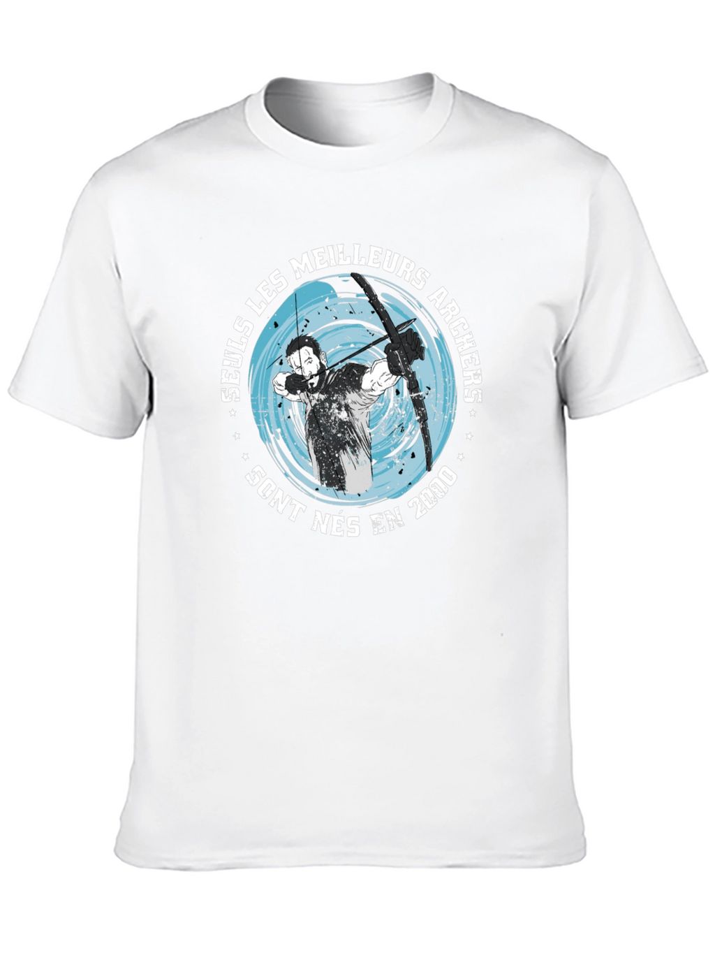 Archers Born in 2000 Black T-Shirt