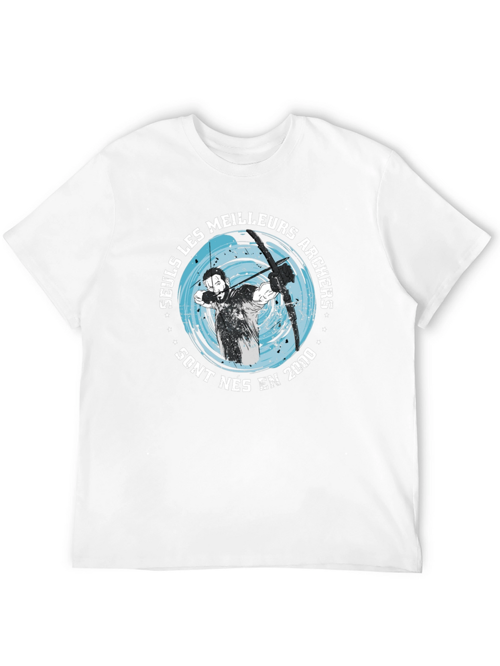 Archers Born in 2000 Black T-Shirt