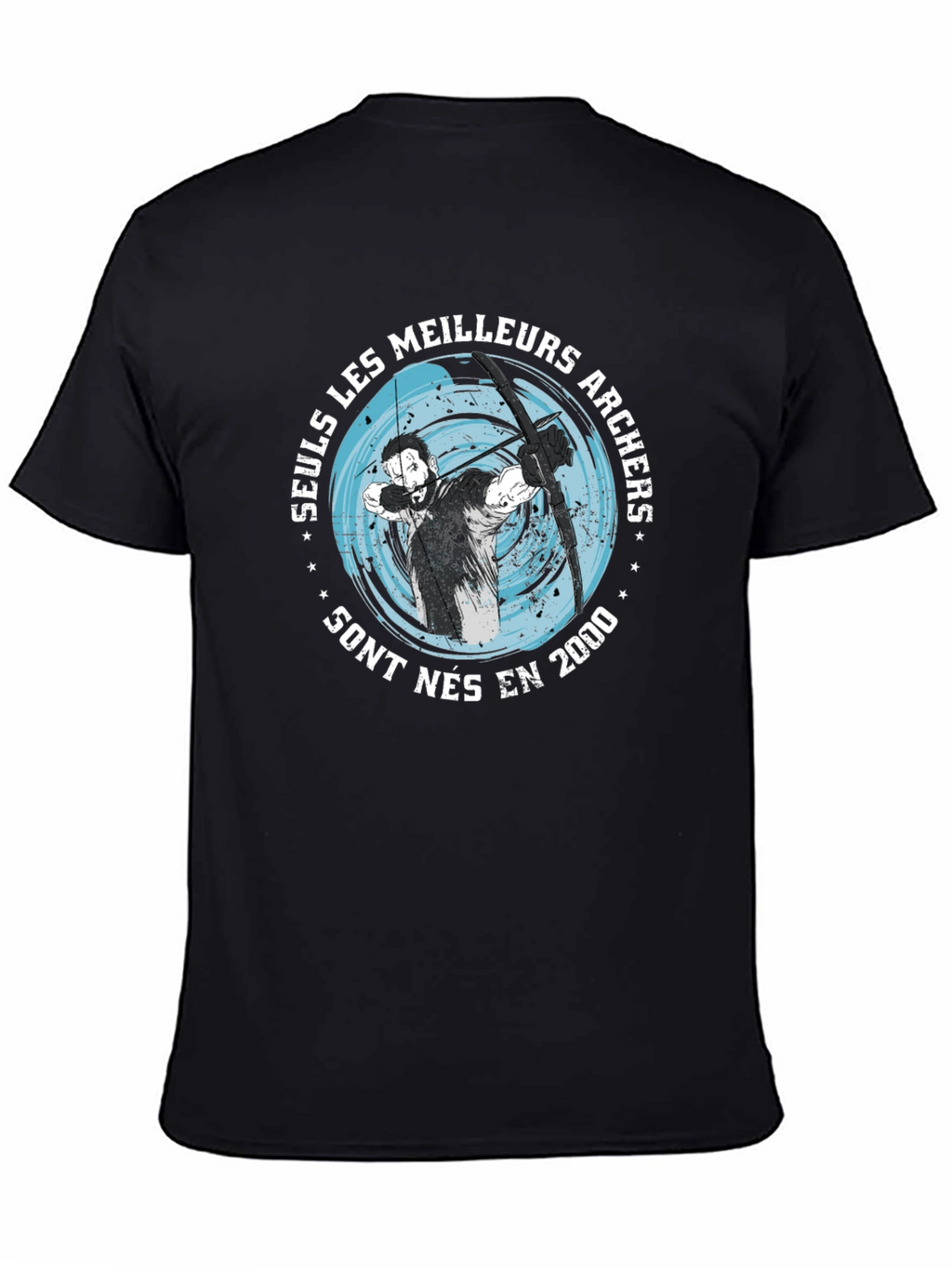 Archers Born in 2000 Black T-Shirt