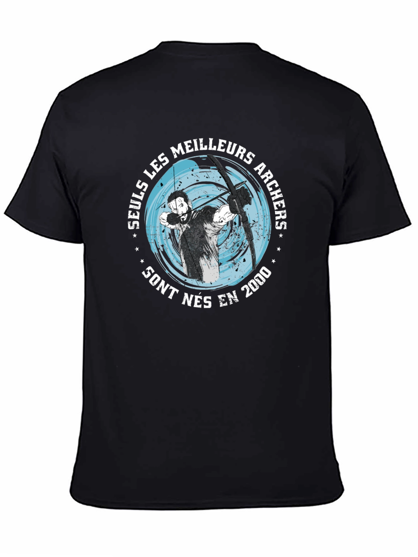 Archers Born in 2000 Black T-Shirt