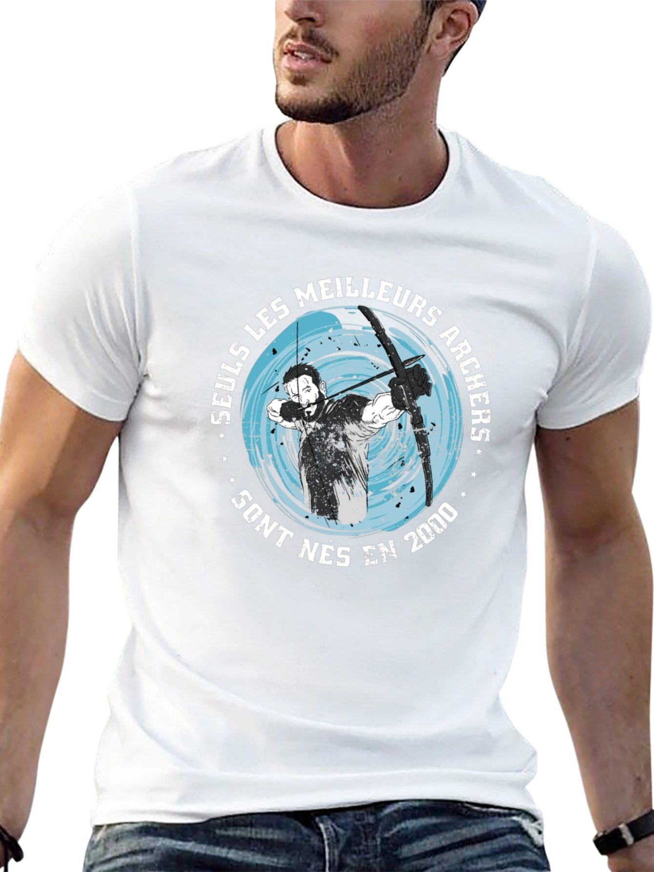 Archers Born in 2000 Black T-Shirt