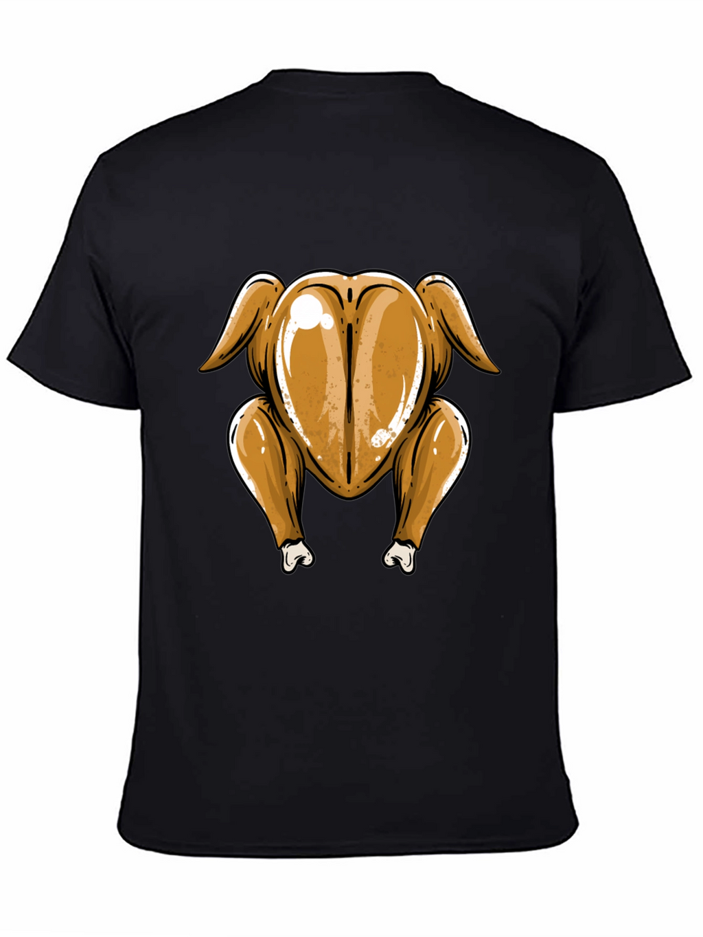 Roasted Turkey Butt T-Shirt - Thanksgiving Humor