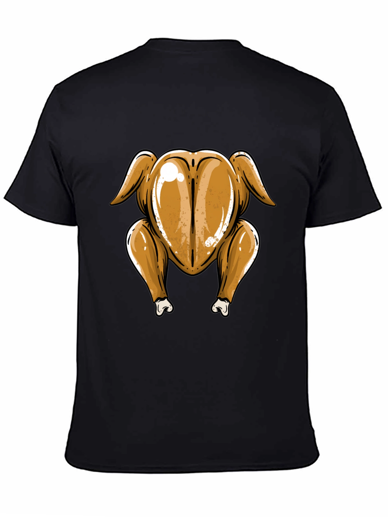 Roasted Turkey Butt T-Shirt - Thanksgiving Humor