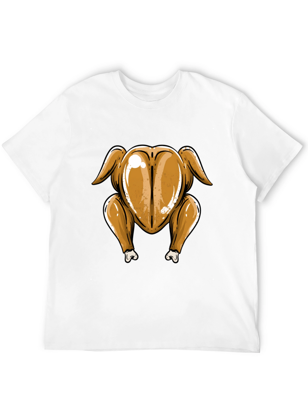 Roasted Turkey Butt T-Shirt - Thanksgiving Humor