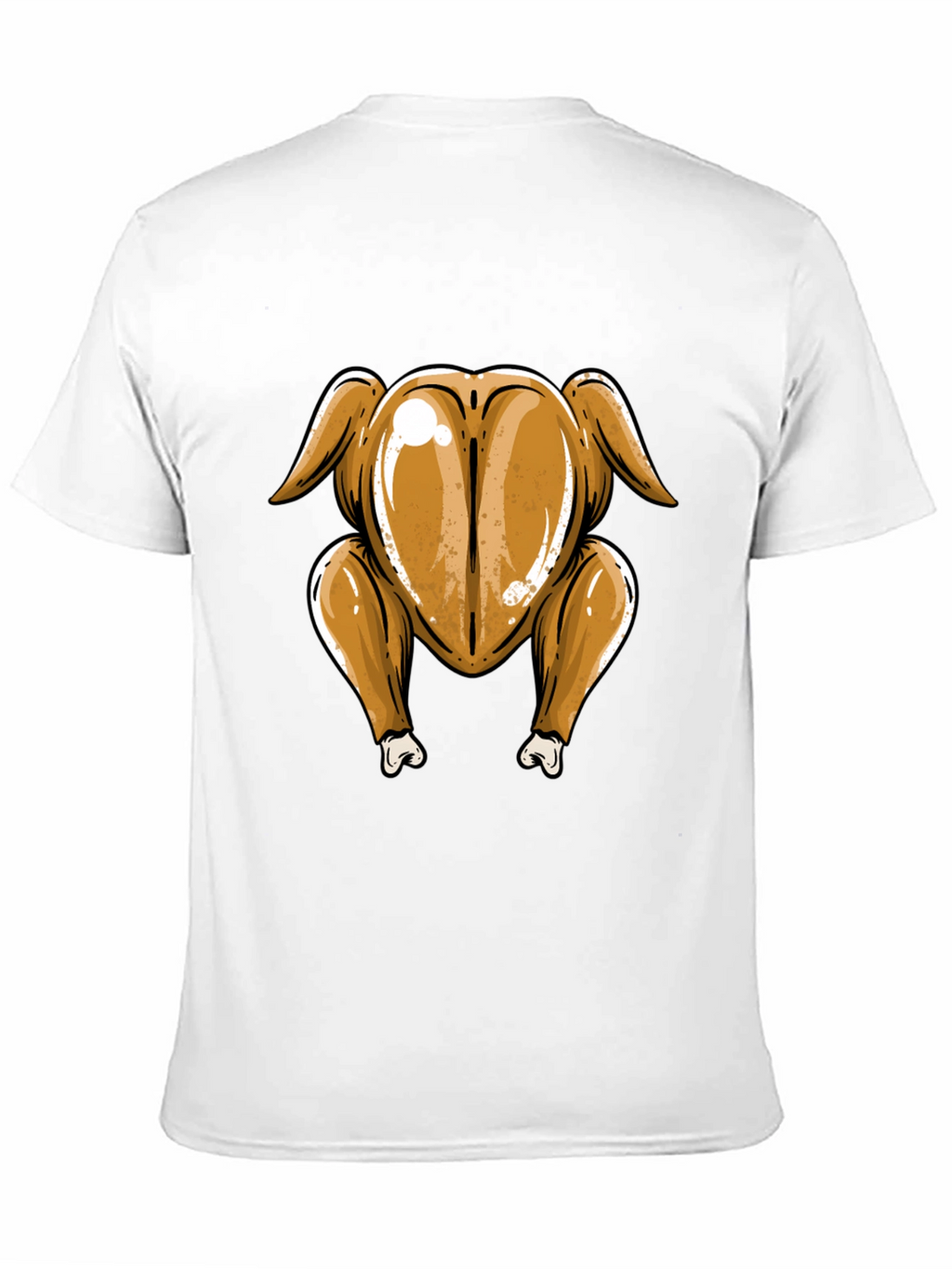 Roasted Turkey Butt T-Shirt - Thanksgiving Humor