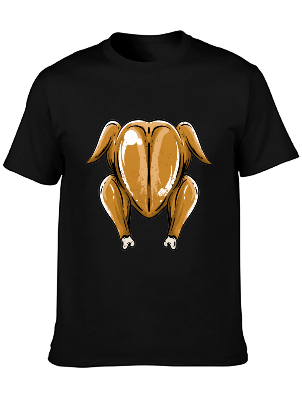 Roasted Turkey Butt T-Shirt - Thanksgiving Humor