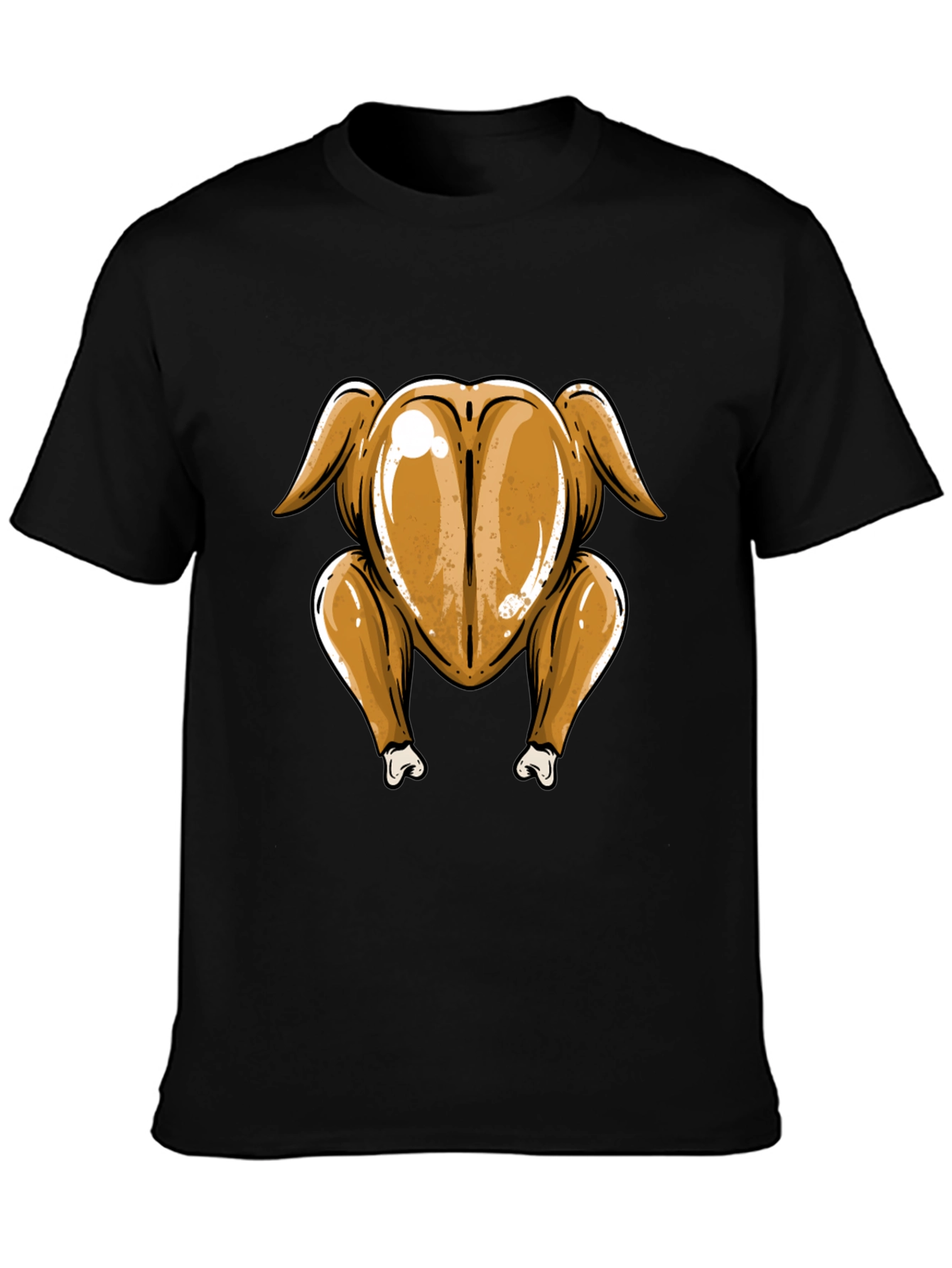 Roasted Turkey Butt T-Shirt - Thanksgiving Humor