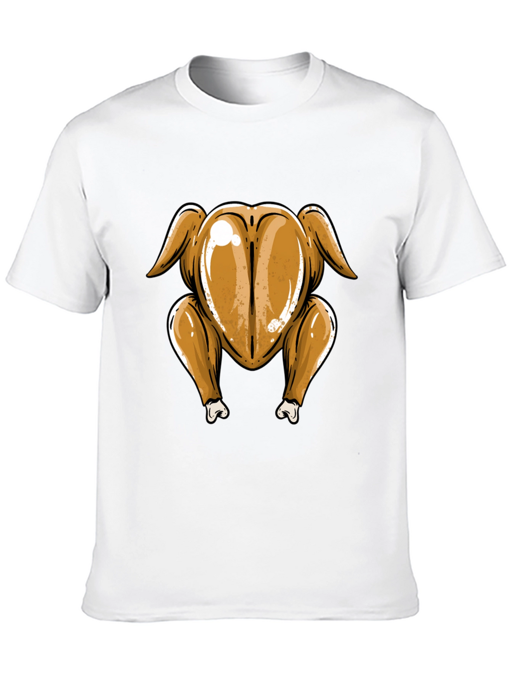 Roasted Turkey Butt T-Shirt - Thanksgiving Humor