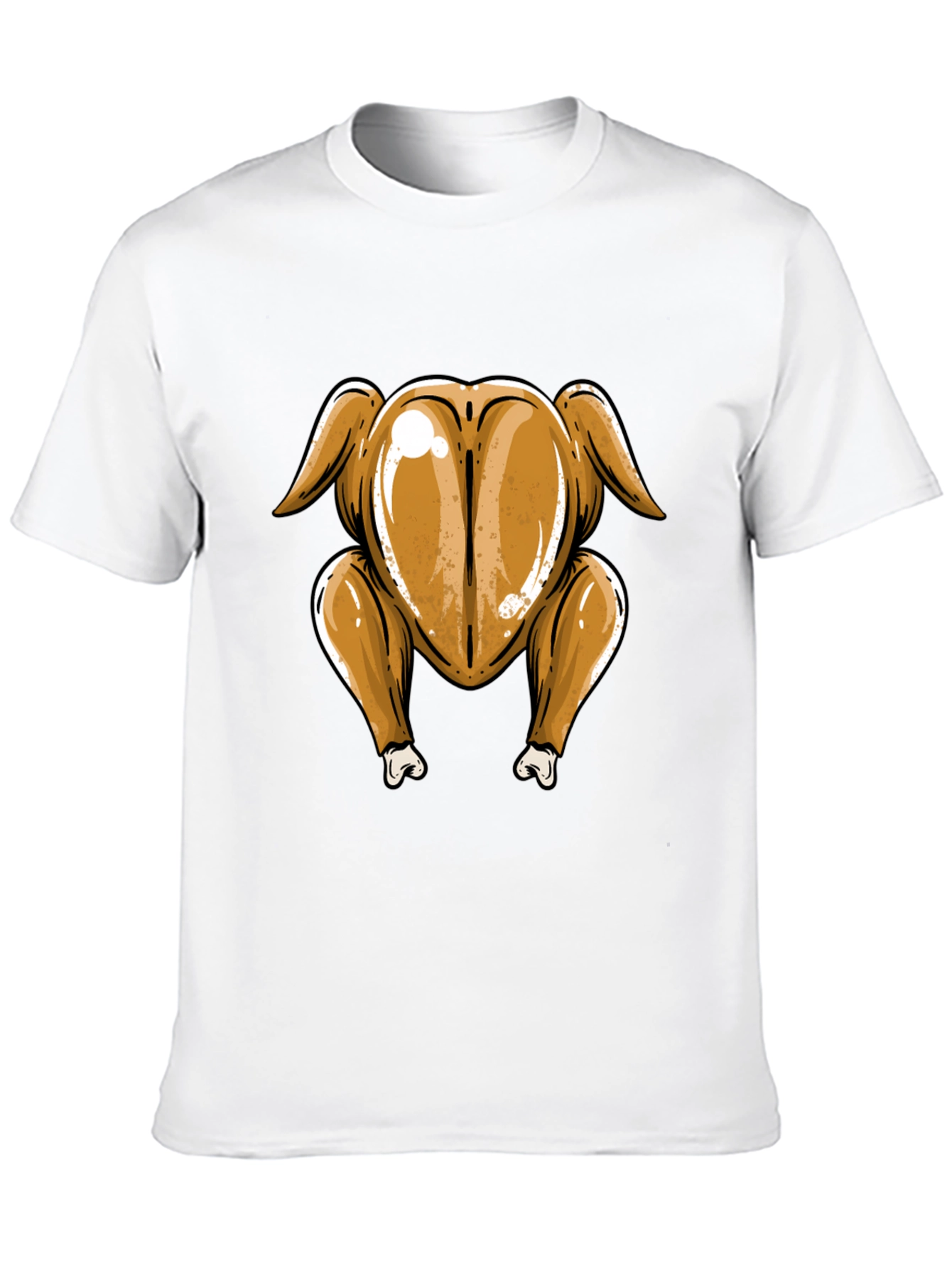 Roasted Turkey Butt T-Shirt - Thanksgiving Humor