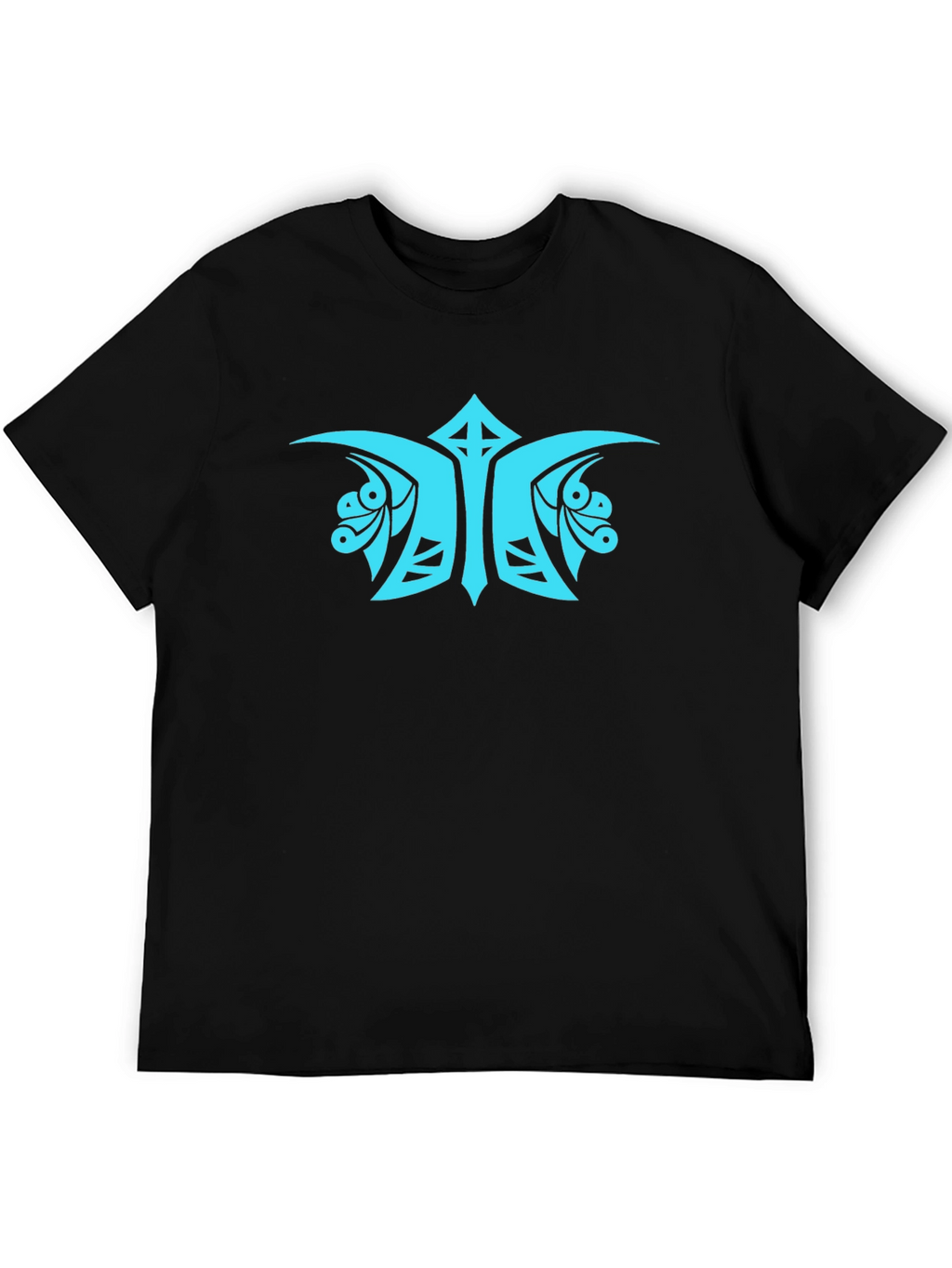 Unique Tribal Design Graphic T-Shirt