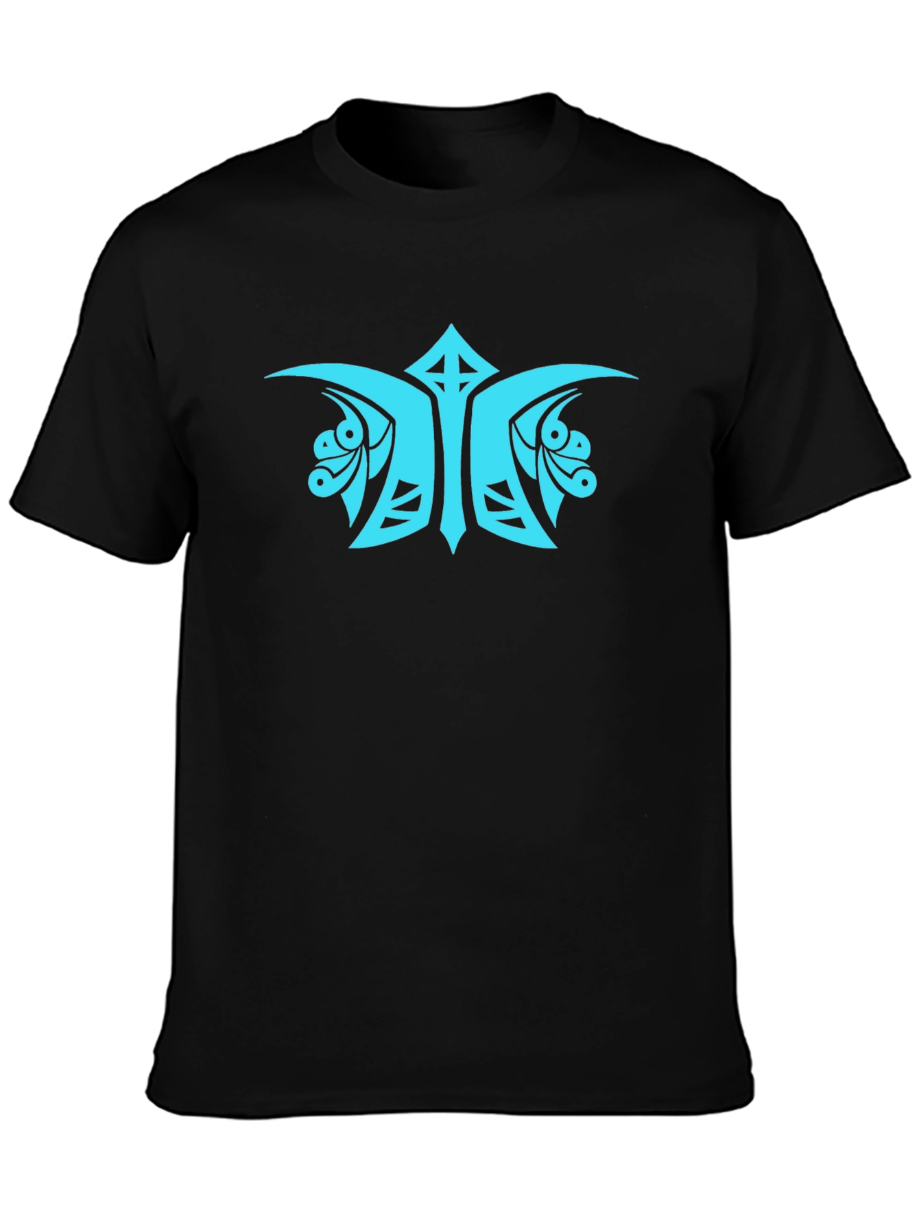 Unique Tribal Design Graphic T-Shirt