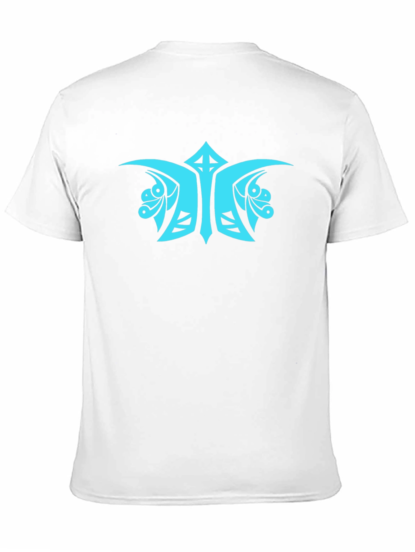 Unique Tribal Design Graphic T-Shirt