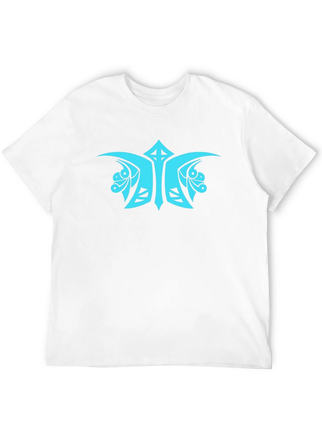 Unique Tribal Design Graphic T-Shirt