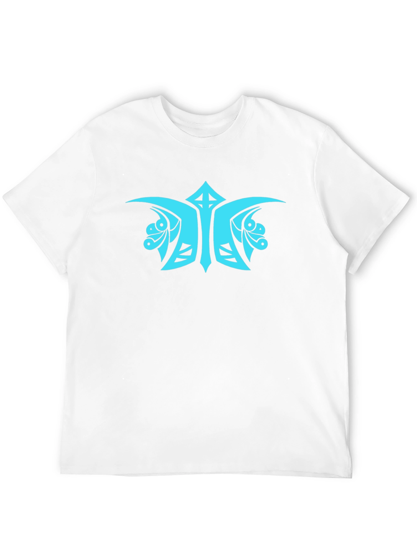 Unique Tribal Design Graphic T-Shirt
