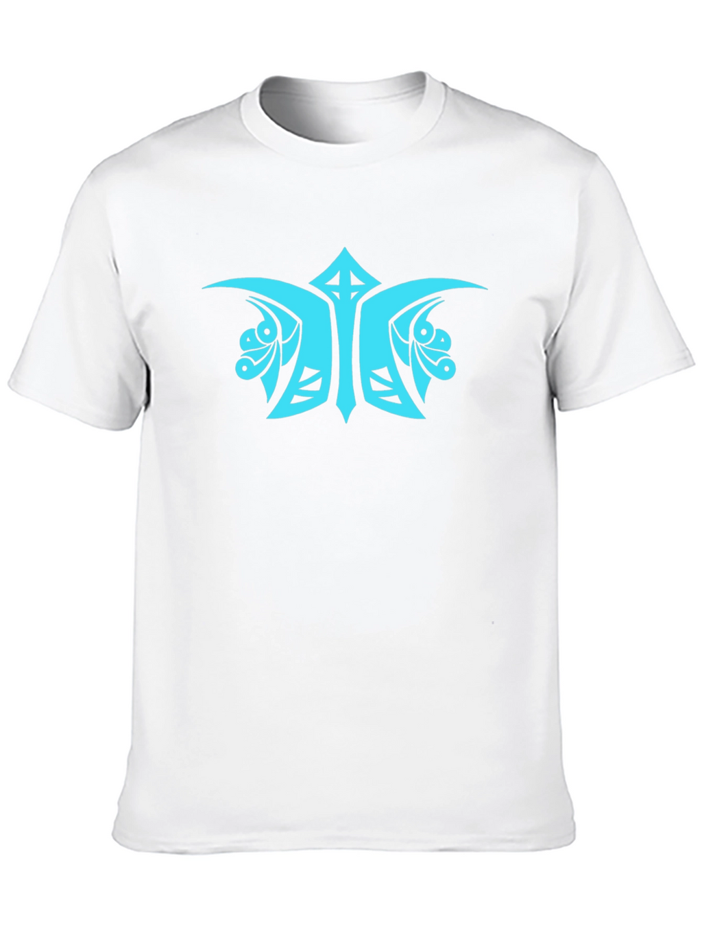 Unique Tribal Design Graphic T-Shirt