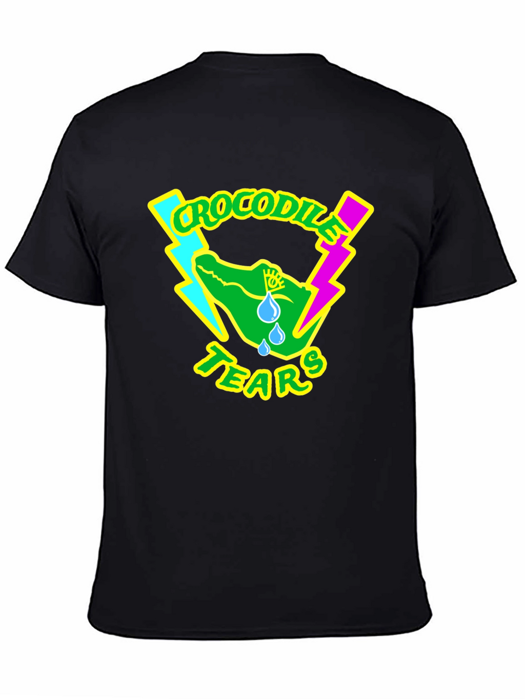 Crocodile Tears Graphic T-Shirt
