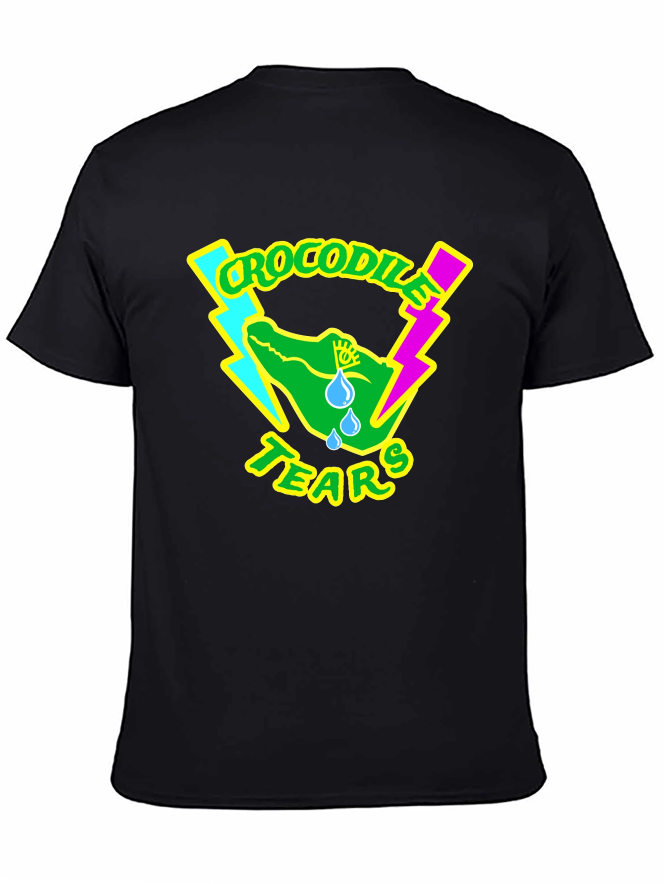 Crocodile Tears Graphic T-Shirt