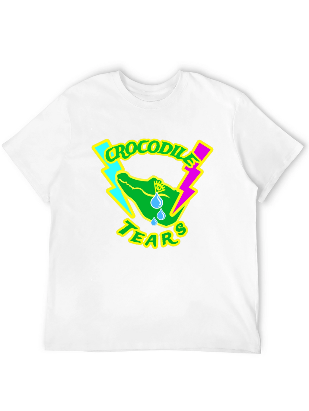 Crocodile Tears Graphic T-Shirt